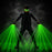 Green Red Laser Gloves LED Glasses Set Rave Light Show Gloves Cyberpunk DJ Stage Costume Party Dance Performance Props