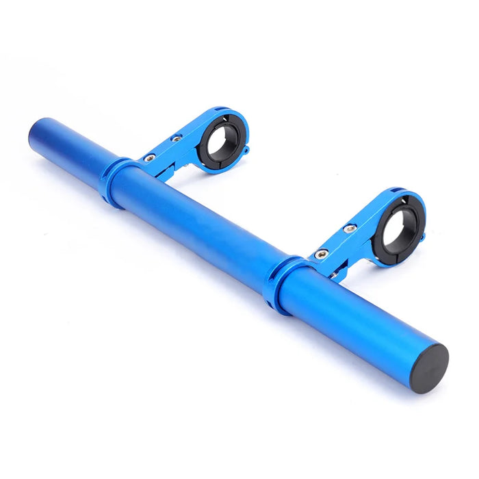 10/20/30cm Bicycle Handlebar Extended Bracket MTB Headlight Mount Extented Bar Road Mountain Bike Handlebar Extender Rack Parts