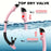 Scuba Diving Mask Snorkel Set For Adults Tempered Glass Professional Panoramic Snorkeling Gear Swimming Training Snorkel Kit