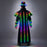 LED Robot Costume Stage Jacket Dancer Suit Wearing Cosplay for Nightclub Party Man Dance