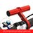 10/20/30cm Bicycle Handlebar Extended Bracket MTB Headlight Mount Extented Bar Road Mountain Bike Handlebar Extender Rack Parts