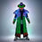 LED Robot Costume Stage Jacket Dancer Suit Wearing Cosplay for Nightclub Party Man Dance