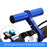10/20/30cm Bicycle Handlebar Extended Bracket MTB Headlight Mount Extented Bar Road Mountain Bike Handlebar Extender Rack Parts