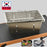 Pandatour Outdoor Camping IGT BBQ Folding High Firepower Stainless Steel Grill Barbecue  Picnic Grill Stand Easy Equiped