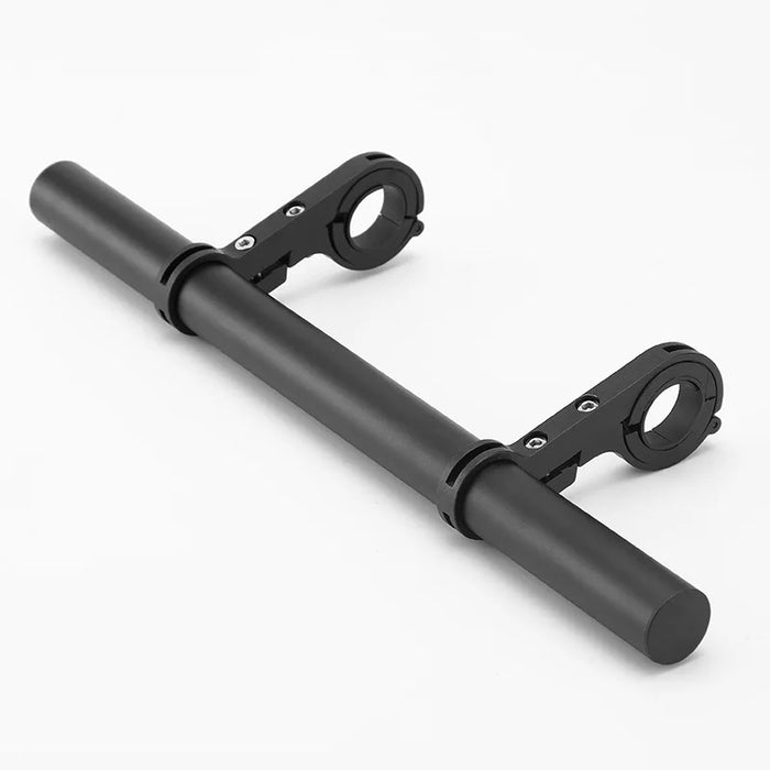 10/20/30cm Bicycle Handlebar Extended Bracket MTB Headlight Mount Extented Bar Road Mountain Bike Handlebar Extender Rack Parts