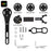 NPY Carbon Fiber Speedometer Holder Integrated Handlebar Mount For Wahoo/Bryton/Garmin Speedometer Mount Bicycle Accessories