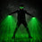 Green Red Laser Gloves LED Glasses Set Rave Light Show Gloves Cyberpunk DJ Stage Costume Party Dance Performance Props