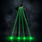 Green Red Laser Gloves LED Glasses Set Rave Light Show Gloves Cyberpunk DJ Stage Costume Party Dance Performance Props