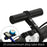 10/20/30cm Bicycle Handlebar Extended Bracket MTB Headlight Mount Extented Bar Road Mountain Bike Handlebar Extender Rack Parts