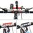 10/20/30cm Bicycle Handlebar Extended Bracket MTB Headlight Mount Extented Bar Road Mountain Bike Handlebar Extender Rack Parts