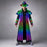 LED Robot Costume Stage Jacket Dancer Suit Wearing Cosplay for Nightclub Party Man Dance