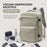 Sac à dos de voyage cabine avion Ryanair, sac à dos de compression sous vide, sac à dos pour hommes et femmes, sacoche pour ordinateur portable, sac à main