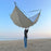 Lightweight 2–4 Person Camping Tent for Beach Park Waterproof Sun Shelter Shade Canopy Awning for Outdoor Fishing Family Arch 4
