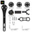NPY Carbon Fiber Speedometer Holder Integrated Handlebar Mount For Wahoo/Bryton/Garmin Speedometer Mount Bicycle Accessories
