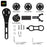 NPY Carbon Fiber Speedometer Holder Integrated Handlebar Mount For Wahoo/Bryton/Garmin Speedometer Mount Bicycle Accessories