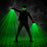 Green Red Laser Gloves LED Glasses Set Rave Light Show Gloves Cyberpunk DJ Stage Costume Party Dance Performance Props