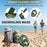 XIAOTREE New Underwater Diving Anti-Fog Full-Face Snorkeling Mask, Snorkel Breathing Mask, Safe and Waterproof