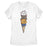 Women's Disney Kitten Ice Cream Stack T-Shirt