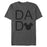 Men's Disney Disney Mickey Mouse and Friends Dad Logo Text T-Shirt