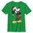 Boy's Disney Plaid Mickey T-Shirt
