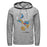 Men's Disney Donald Duck Angry Jump Lightweight Hoodie