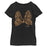 Girl's Disney Minnie Mouse Cheetah Print Bow Signature T-Shirt