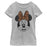Girl's Disney Minnie Mouse Cheetah Print Bow T-Shirt