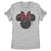 Women's Disney Minnie Leopard Bow T-Shirt