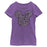 Girl's Disney Mickey Zebra Cheeta Fill T-Shirt