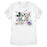 Women's Disney 80s MINNIE MICKEY T-Shirt