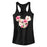 Junior's Disney Tropical Mouse Tank Top