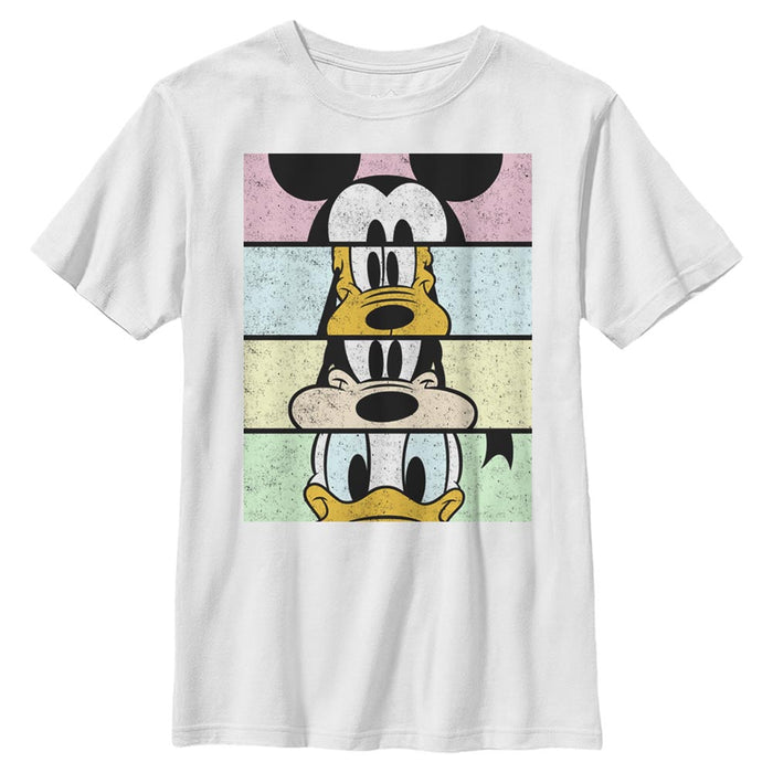 Boy's Disney Crew Crop T-Shirt