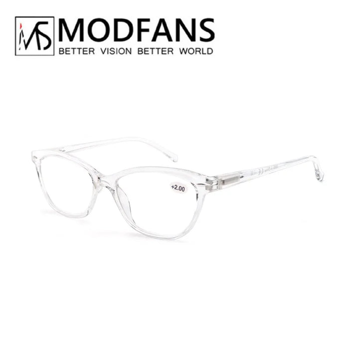 Gafas de lectura coloridas de ojo de gato para mujer, montura ovalada clásica, bisagra de resorte flexible, cómodas gafas de lectura con dioptrías