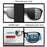 VIVIBEE 2026 Cool Flip Up Clip On Sunglasses Polarized TR90 Photochromic Driving Square Oversized UV400 Fishing Sun Glasses