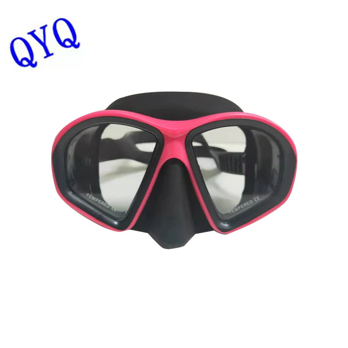 Professional Scuba Diving Mask Snorkeling Suit Adult Silicone Skirt Goggles Diving Mask
