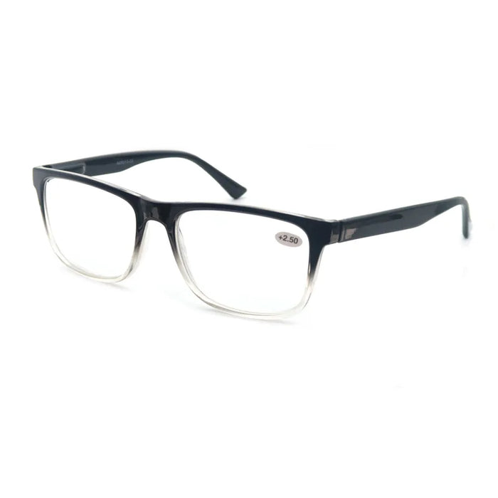Oversized Reading Glasses Men Big Head Readers Women XL Eyeglasses Wide Square Large Read Glasses With Spring Hinge Clear Vision