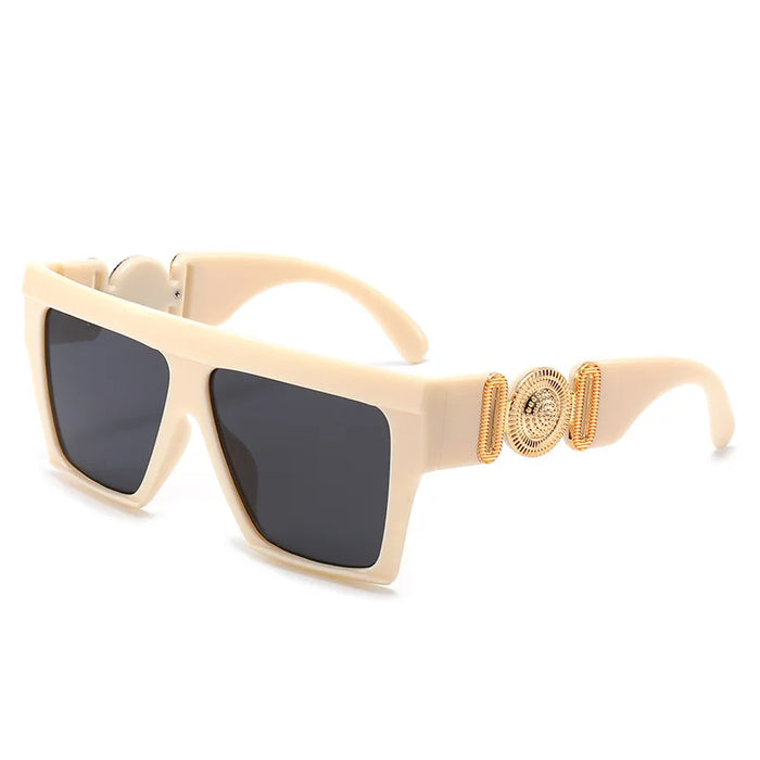 Oversize Square Sunglasses Women Fashion New Vintage Big Frame Shades Men Sun Glasses UV400 Eyewear Oculos Gafas De Sol
