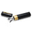 1PC Unisex Compact Mini Slim Pen Reading Glasses Metal Small Tube Spring Hinged Reader Eyeglasses with Portable Clip Case1.0~4.0