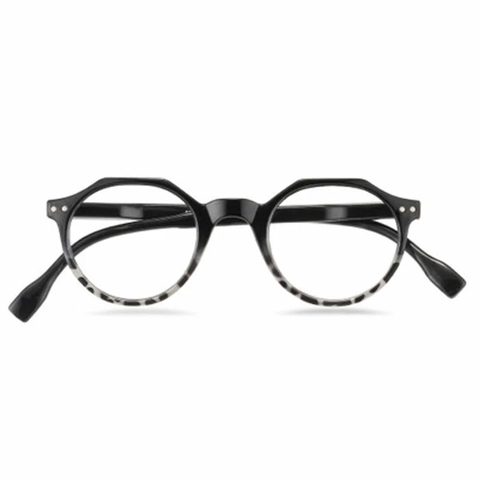 Ladies Reading Glasses Leopard Print Men's Frame anti-blue light