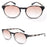 Tinted Reading Glasses Men Women Sun Readers Grey Gradient UV400 Protection Lens Magnifying Sun Glasses Reading