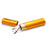 1PC Unisex Compact Mini Slim Pen Reading Glasses Metal Small Tube Spring Hinged Reader Eyeglasses with Portable Clip Case1.0~4.0