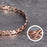 Vinterly Magnetic Pure Copper Bracelets for Women 6.5mm Vintage Chain Health Energy Magnet Arthritis Pain Relief Women Jewelry