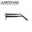 Large Reading Glasses Men Rectangle Oversize Frame Readers Eyeglasses Spring Hinge High Quality Comfortable Wear with Diopter