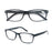 Reading Glasses for Women,Classic Colorful Readers Eyeglasses Ladies,Lightweight Flexible Spring Hinge,Round/Oval/Square Frame