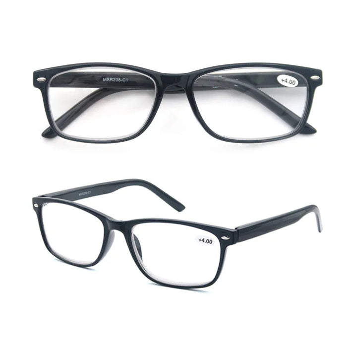Reading Glasses for Women,Classic Colorful Readers Eyeglasses Ladies,Lightweight Flexible Spring Hinge,Round/Oval/Square Frame