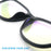 Gafas de lectura con bloqueo de luz azul para mujer, elegantes, cuadradas, para hombre, con protección UV, lupas antirreflejo, 0 grados