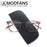 MODFANSR Reading Glasses Women Colorful Frame Readers Ladies Lightweight Flexible Spring Hinge Presbyopic Eyeglasses