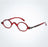 Small Round Reading Glasses for Men Women Metal with Plastic Conbination Frame Eyewear Stylish High Quality Readers +1.0 to +4