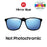 VIVIBEE 2026 Polarized Pilot Flip Up Clip on Sunglasses Men Photochromic Polarised Women Sun Glasses Color Change Night Driving