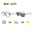 Gafas de lectura bifocales fotocromáticas para hombre, para ver de cerca, gafas de sol grises para presbicia, personalizables con grado de cilindro